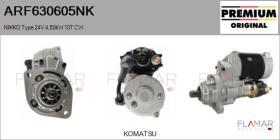 NIKKO ARF630605NK - ARR NUEVO ORIG. NIKKO Type 24V 4,50kW 10T CW