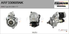 NIKKO ARF330605NK - ARR NUEVO ORIG. NIKKO Type 24V 4,50kW 11T