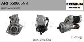 NIKKO ARF550605NK - ARR NUEVO ORIG. NIKKO Type 24V 4,50kW 11T