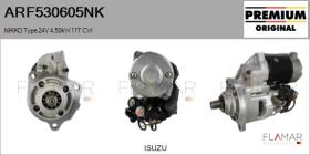 NIKKO ARF530605NK - ARR NUEVO ORIG. NIKKO Type 24V 4,50kW 11T CW