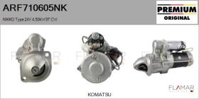 NIKKO ARF710605NK - ARR NUEVO ORIG. NIKKO Type 24V 4,50kW 9T