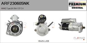 NIKKO ARF230605NK - ARR NUEVO ORIG. NIKKO Type 24V 5,00kW 13T CW