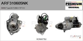 NIKKO ARF310605NK - ARR NUEVO ORIG. NIKKO Type 24V 5,50kW 13T CW