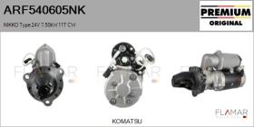 NIKKO ARF540605NK - ARR NUEVO ORIG. NIKKO Type 24V 7,50kW 11T CW