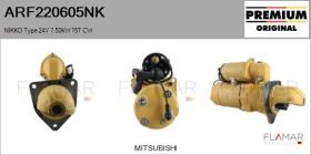 NIKKO ARF220605NK - ARR NUEVO ORIG. NIKKO Type 24V 7,50kW 15T CW