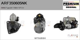NIKKO ARF350605NK - ARR NUEVO ORIG. NIKKO Type 24V 7,5kW 13T CW