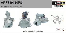 POONGSUNG ARF810114PS - ARR NUEVO ORIG. POONGSUNG Type 12V 2,20kW 10T CW