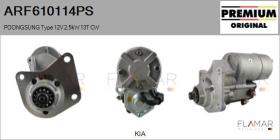 POONGSUNG ARF610114PS - ARR NUEVO ORIG. POONGSUNG Type 12V 2,50kW 13T CW
