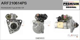 POONGSUNG ARF210614PS - ARR NUEVO ORIG. POONGSUNG Type 24V 6,00kW 13T