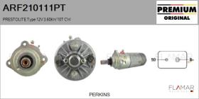 PRESTOLITE ARF210111PT - ARR NUEVO ORIG. PRESTOLITE Type 12V 3,60kW 10T CW