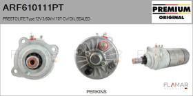 PRESTOLITE ARF610111PT - ARR NUEVO ORIG. PRESTOLITE Type 12V 3,60kW 10T CW