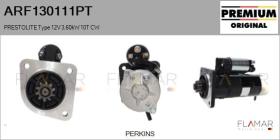 PRESTOLITE ARF130111PT - ARR NUEVO ORIG. PRESTOLITE Type 12V 3,60kW 10T CW