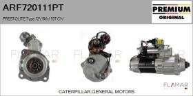 PRESTOLITE ARF720111PT - ARR NUEVO ORIG. PRESTOLITE Type 12V 5,00kW 10T CW