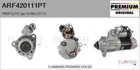 PRESTOLITE ARF420111PT - ARR NUEVO ORIG. PRESTOLITE Type 12V 5,00kW 12T CW