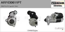 PRESTOLITE ARF030611PT - ARR NUEVO ORIG. PRESTOLITE Type 24V