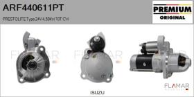 PRESTOLITE ARF440611PT - ARR NUEVO ORIG. PRESTOLITE Type 24V 4,50kW 10T CW