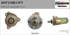 PRESTOLITE ARF210611PT - ARR NUEVO ORIG. PRESTOLITE Type 24V 5,20kW 11T CW