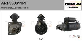 PRESTOLITE ARF330611PT - ARR NUEVO ORIG. PRESTOLITE Type 24V 5,5kW 12T CW