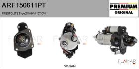 PRESTOLITE ARF150611PT - ARR NUEVO ORIG. PRESTOLITE Type 24V 6,00kW 10T CW