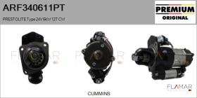 PRESTOLITE ARF340611PT - ARR NUEVO ORIG. PRESTOLITE Type 24V 6,00kW 12T CW