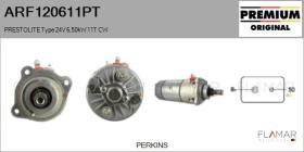 PRESTOLITE ARF120611PT - ARR NUEVO ORIG. PRESTOLITE Type 24V 6,50kW 10T CW