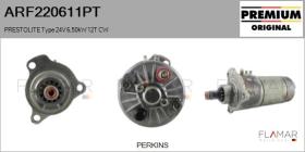 PRESTOLITE ARF220611PT - ARR NUEVO ORIG. PRESTOLITE Type 24V 6,50kW 12T CW
