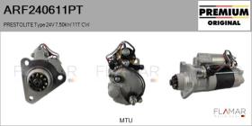 PRESTOLITE ARF240611PT - ARR NUEVO ORIG. PRESTOLITE Type 24V 7,50kW 11T CW