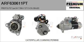 PRESTOLITE ARF630611PT - ARR NUEVO ORIG. PRESTOLITE Type 24V 7,50kW 12T CW