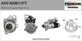PRESTOLITE ARF420611PT - ARR NUEVO ORIG. PRESTOLITE Type 24V 7,50kW 12T CW