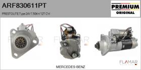 PRESTOLITE ARF830611PT - ARR NUEVO ORIG. PRESTOLITE Type 24V 7,5kW 12T CW