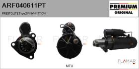 PRESTOLITE ARF040611PT - ARR NUEVO ORIG. PRESTOLITE Type 24V 9,00kW 11T CW