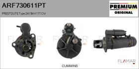 PRESTOLITE ARF730611PT - ARR NUEVO ORIG. PRESTOLITE Type 24V 9,00kW CW