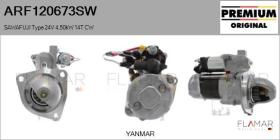 SAWAFUJI ARF120673SW - ARR NUEVO ORIG. SAWAFUJI Type 24V 4,50kW 14T CW