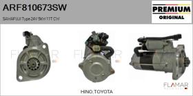 SAWAFUJI ARF810673SW - ARR NUEVO ORIG. SAWAFUJI Type 24V 5,00kW 11T CW