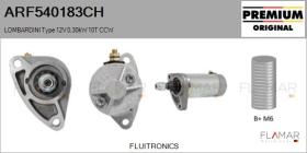 GREAT WALL ARF540183CH - ARR NUEVO ORIG. Type 12V 0,30kW 10T CCW