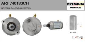 GREAT WALL ARF740183CH - ARR NUEVO ORIG. Type 12V 0,40kW 10T