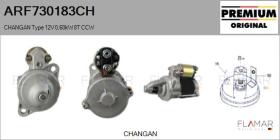 GREAT WALL ARF730183CH - ARR NUEVO ORIG. Type 12V 0,60kW 8T CCW