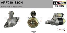 GREAT WALL ARF510183CH - ARR NUEVO ORIG. Type 12V 0,80kW 8T