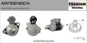 GREAT WALL ARF930183CH - ARR NUEVO ORIG. Type 12V 0,80kW 8T CW