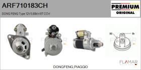 GREAT WALL ARF710183CH - ARR NUEVO ORIG. Type 12V 0,8kW 8T CCW