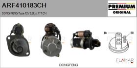 GREAT WALL ARF410183CH - ARR NUEVO ORIG. Type 12V 3,00kW 11T CW