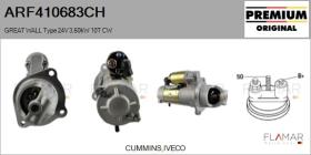 GREAT WALL ARF410683CH - ARR NUEVO ORIG. Type 24V 2,50kW 10T CW