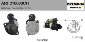 GREAT WALL ARF210683CH - ARR NUEVO ORIG. Type 24V 5,50kW 11T CW