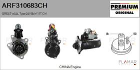 GREAT WALL ARF310683CH - ARR NUEVO ORIG. Type 24V 8,00kW 11T CW