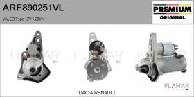VALEO ARF890251VL - ARR NUEVO ORIG. VALEO Type 12V