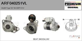VALEO ARF040251VL - ARR NUEVO ORIG. VALEO Type 12V 1,00kW 8/9T CCW