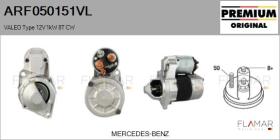 VALEO ARF050151VL - ARR NUEVO ORIG. VALEO Type 12V 1,00kW 8T CW