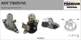 VALEO ARF730251VL - ARR NUEVO ORIG. VALEO Type 12V 1,00kW 9T CW