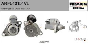 VALEO ARF540151VL - ARR NUEVO ORIG. VALEO Type 12V 1,10kW 10T CCW