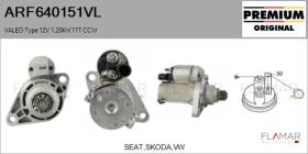 VALEO ARF640151VL - ARR NUEVO ORIG. VALEO Type 12V 1,20kW 11T CCW